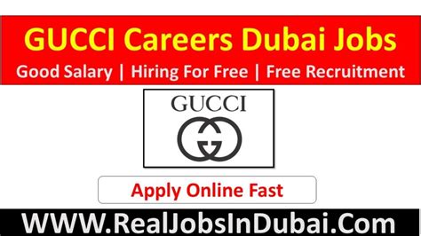 lavorare pulizie gucci|gucci career paths.